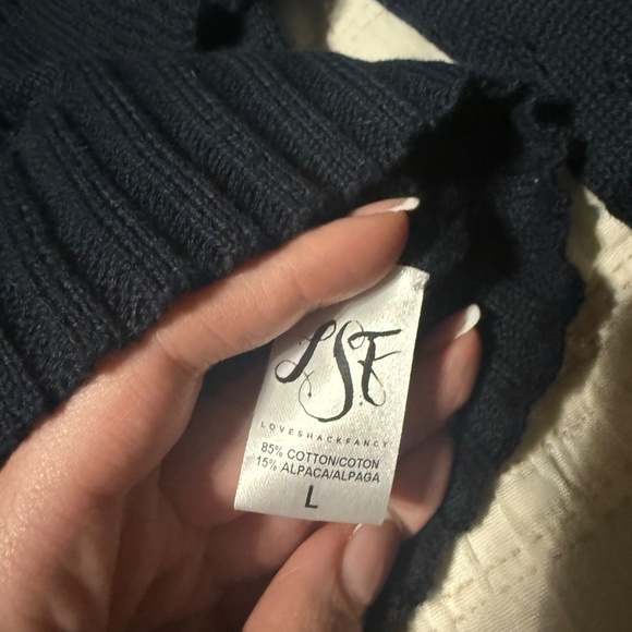 Cropped sweater - Picture 4 of 7